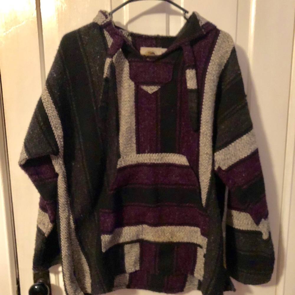 Earth Ragz Poncho Pullover Drug Rug